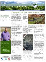 WVCA Conservationist