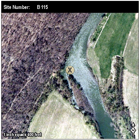 Site: B 115