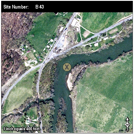 Site: B 43