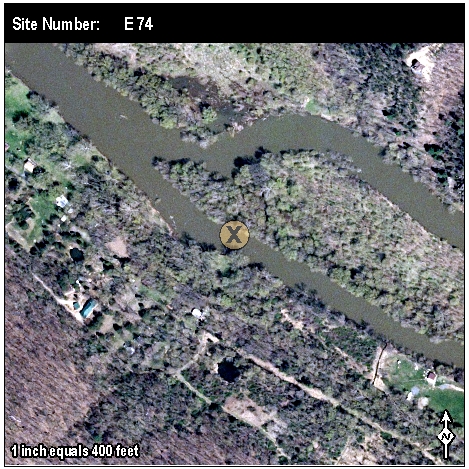 Site: E 74