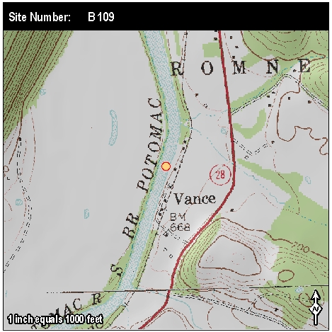 Site: B 109
