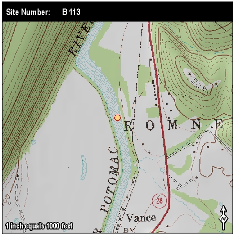 Site: B 113
