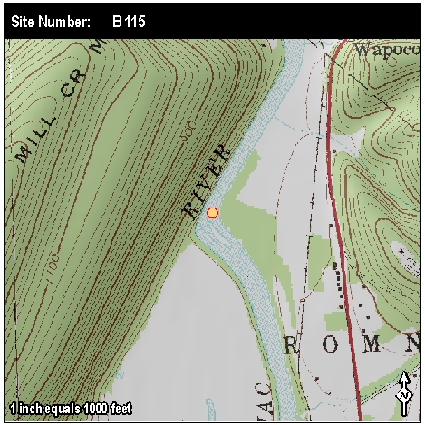 Site: B 115