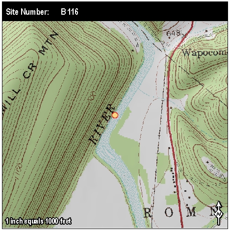 Site: B 116