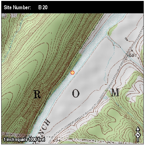 Site: B 20
