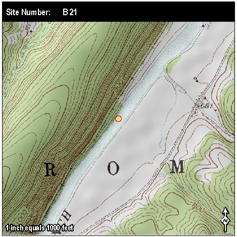 Site: B 21