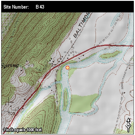 Site: B 43