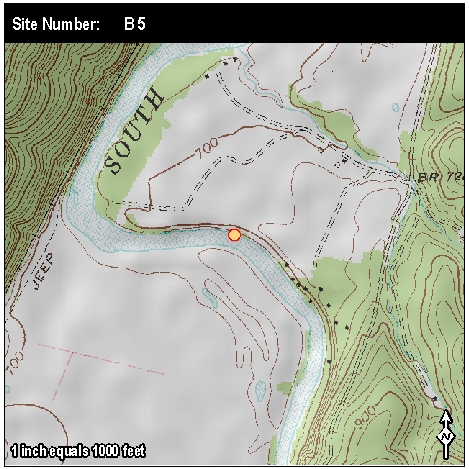 Site: B 5