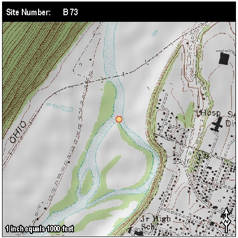Site: B 73