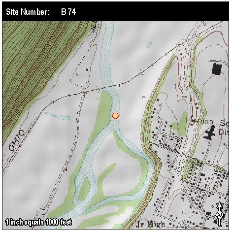 Site: B 74
