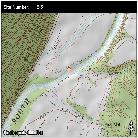 Site: B 8