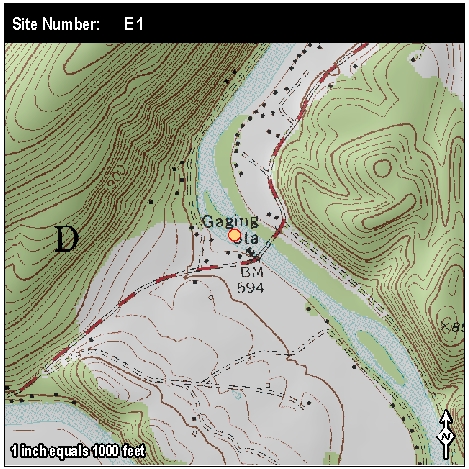 Site: E 1