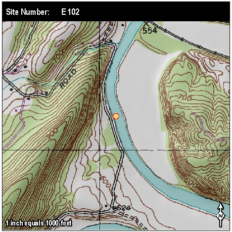 Site: E 102