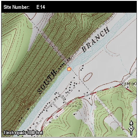 Site: E 14