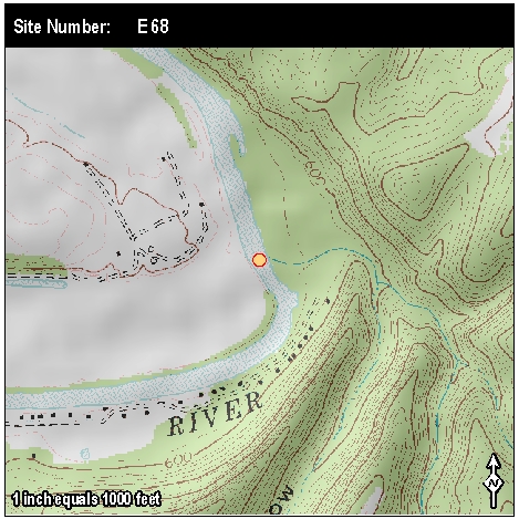 Site: E 68