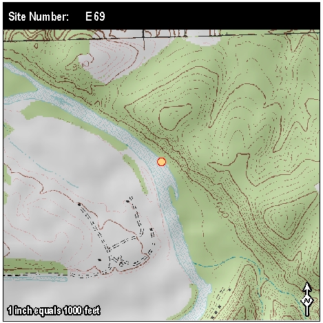 Site: E 69