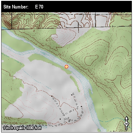 Site: E 70