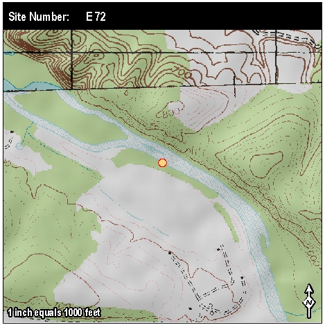 Site: E 72