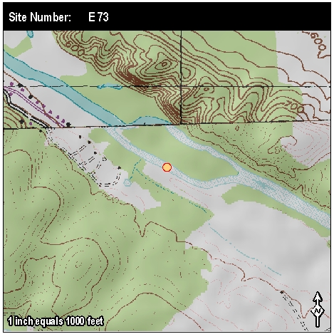 Site: E 73