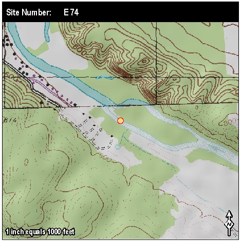 Site: E 74