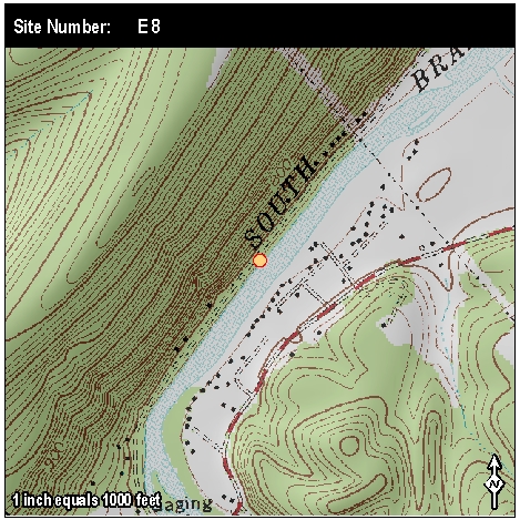 Site: E 8