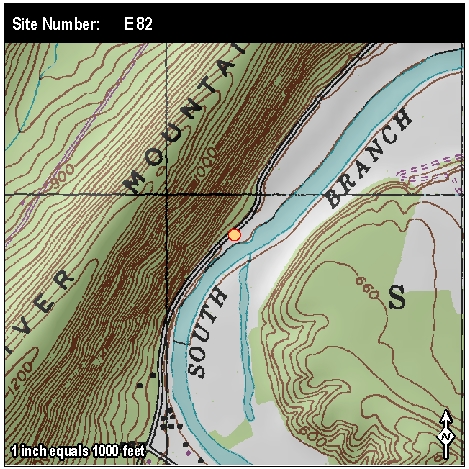 Site: E 82