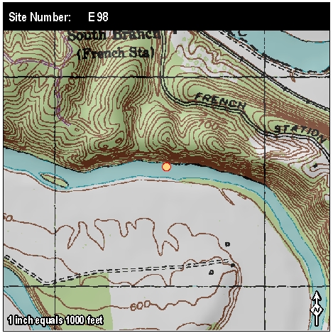 Site: E 98